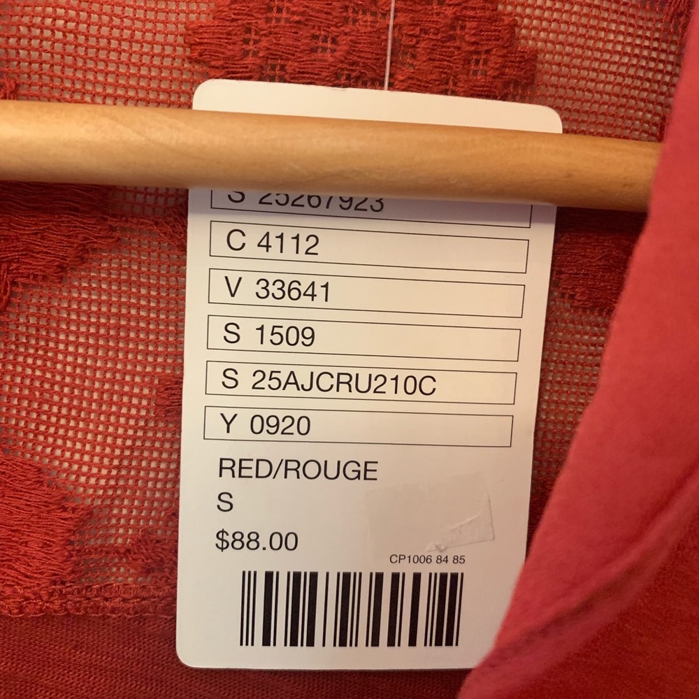 Meadow rue Anthropologie paso double cardigan NWT - Picture 6 of 8